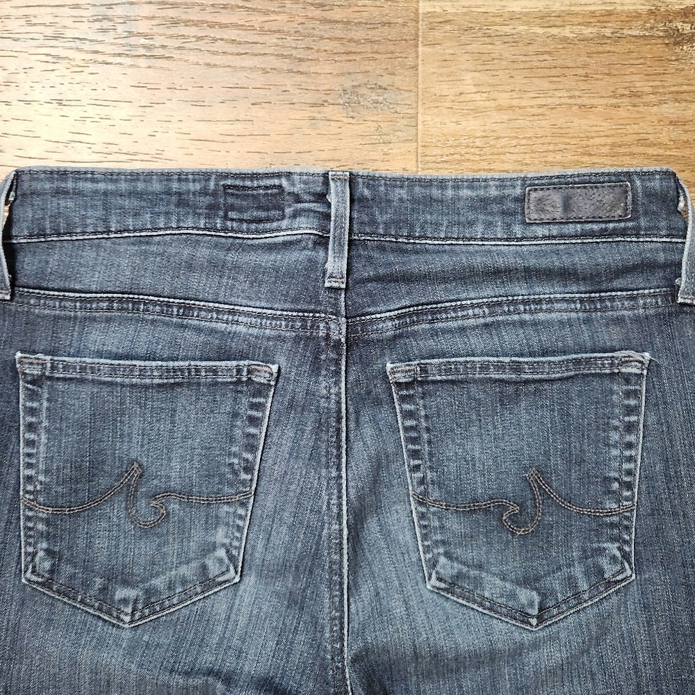 AG ADRIANO GOLDSCHMIED THE FARRAH SKINNY HIGH RISE JEANS SIZE 28R - Picture 7 of 11